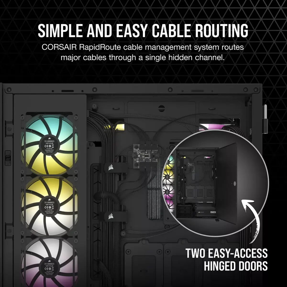Компьютерный корпус Corsair 7000D Airflow Photo 6