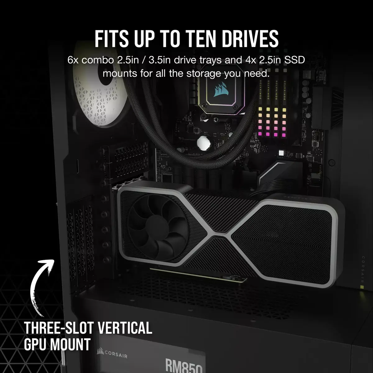 Компьютерный корпус Corsair 7000D Airflow Photo 7