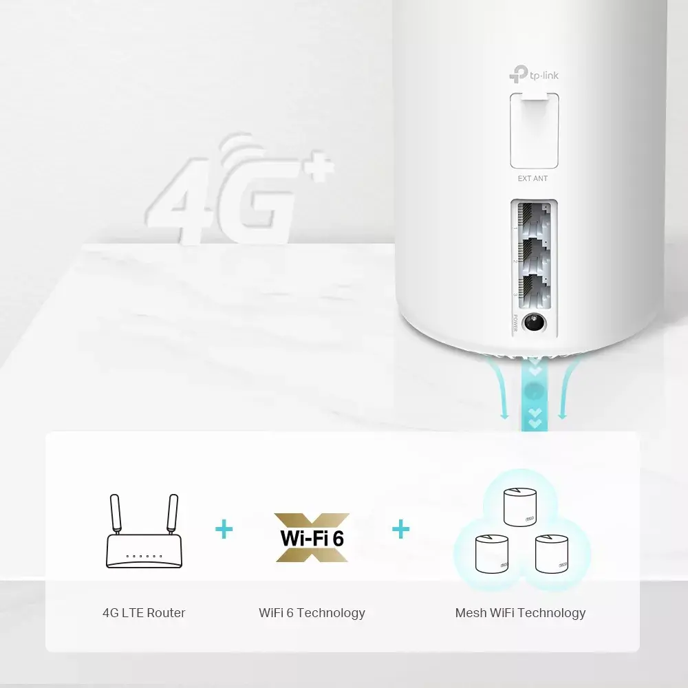 WiFi vārteja TP-Link 4G+ AX1800 Photo 5