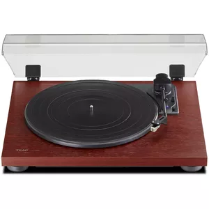 Belt-drive audio turntable TEAC TN-180BT-A3 Black Cherry