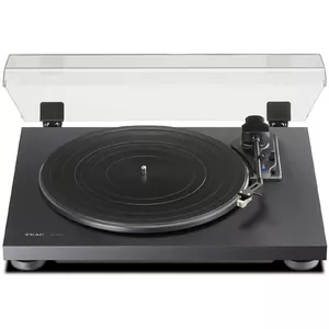 TEAC TN-180BT-A3 Belt-drive audio turntable Black Semi Automatic