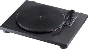 Belt-drive audio turntable TEAC TN-180BT-A3 Black Semi Automatic