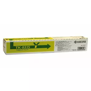 Toner Kyocera TK 8315Y Yellow to 6000 pages (1T02MVANL0) (Bojāts iepakojums) (TK-8315Y_BB)