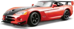 Die-cast model car Bburago Dodge Viper SRT 10 ACR 1:24 scale, collectible replica
