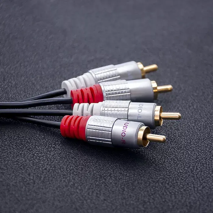 Audio cable Qoltec 52337 Photo 2