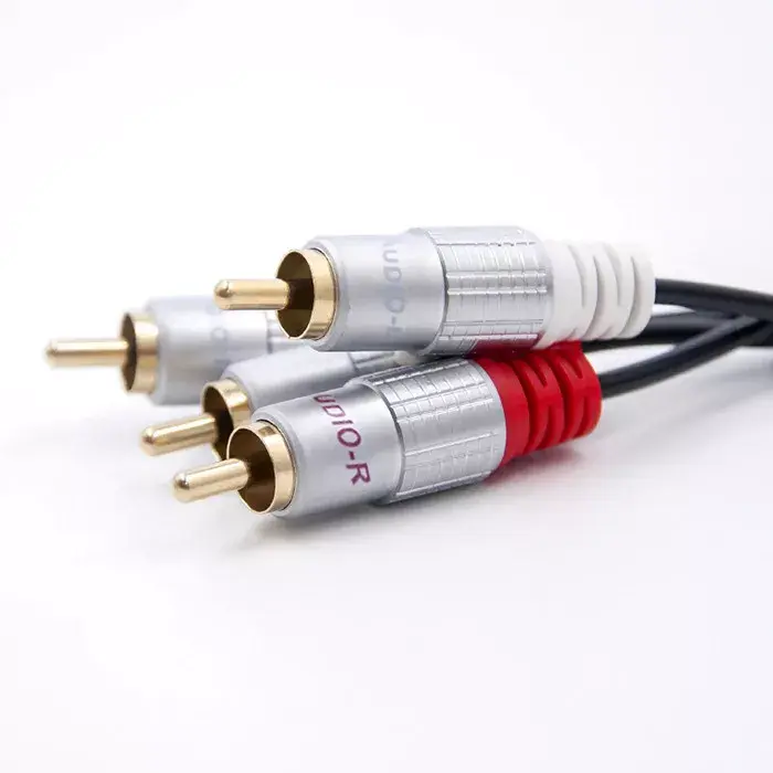 Audio kabelis Qoltec 52338 Photo 2