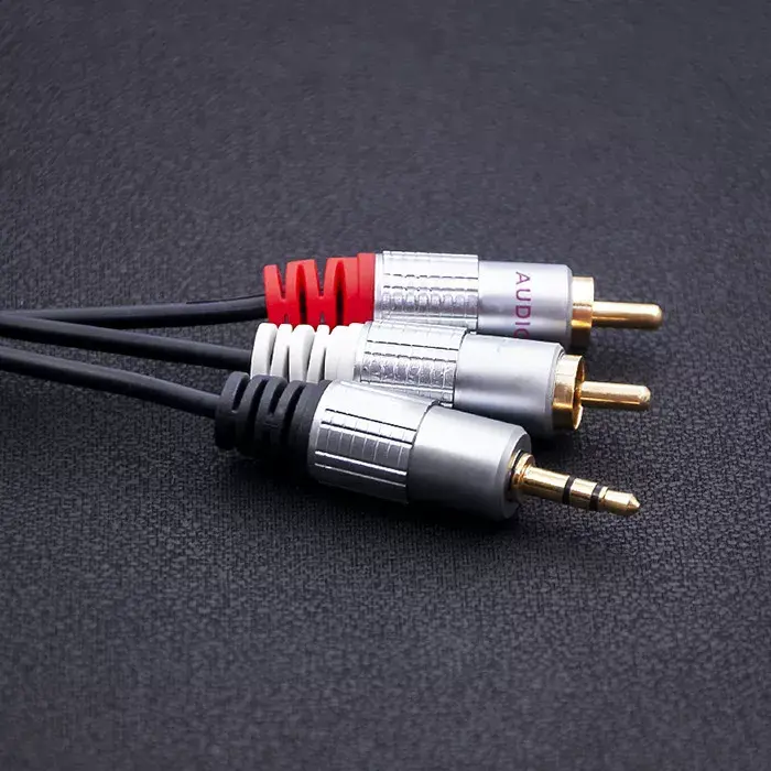Audio kabelis Qoltec 52340 Photo 2