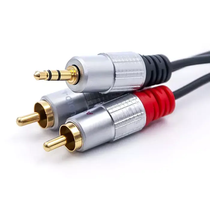 Audio kabelis Qoltec 52341 Photo 3
