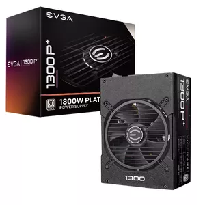 EVGA SuperNOVA 1300 P+ barošanas avotu vienība 1300 W 20+4 pin ATX ATX Melns