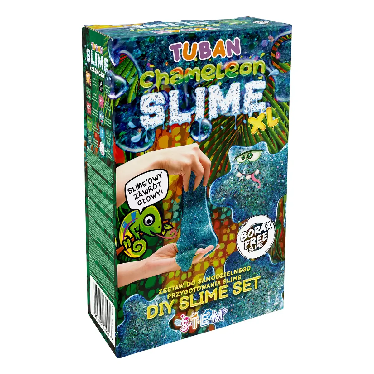 TUBAN Super Slime XL komplekts Hameleons Photo 3