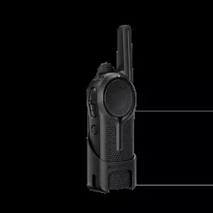 Рация Motorola CLR446 PRM466 — 16 каналов, короткая дальность, чёрная, IP52