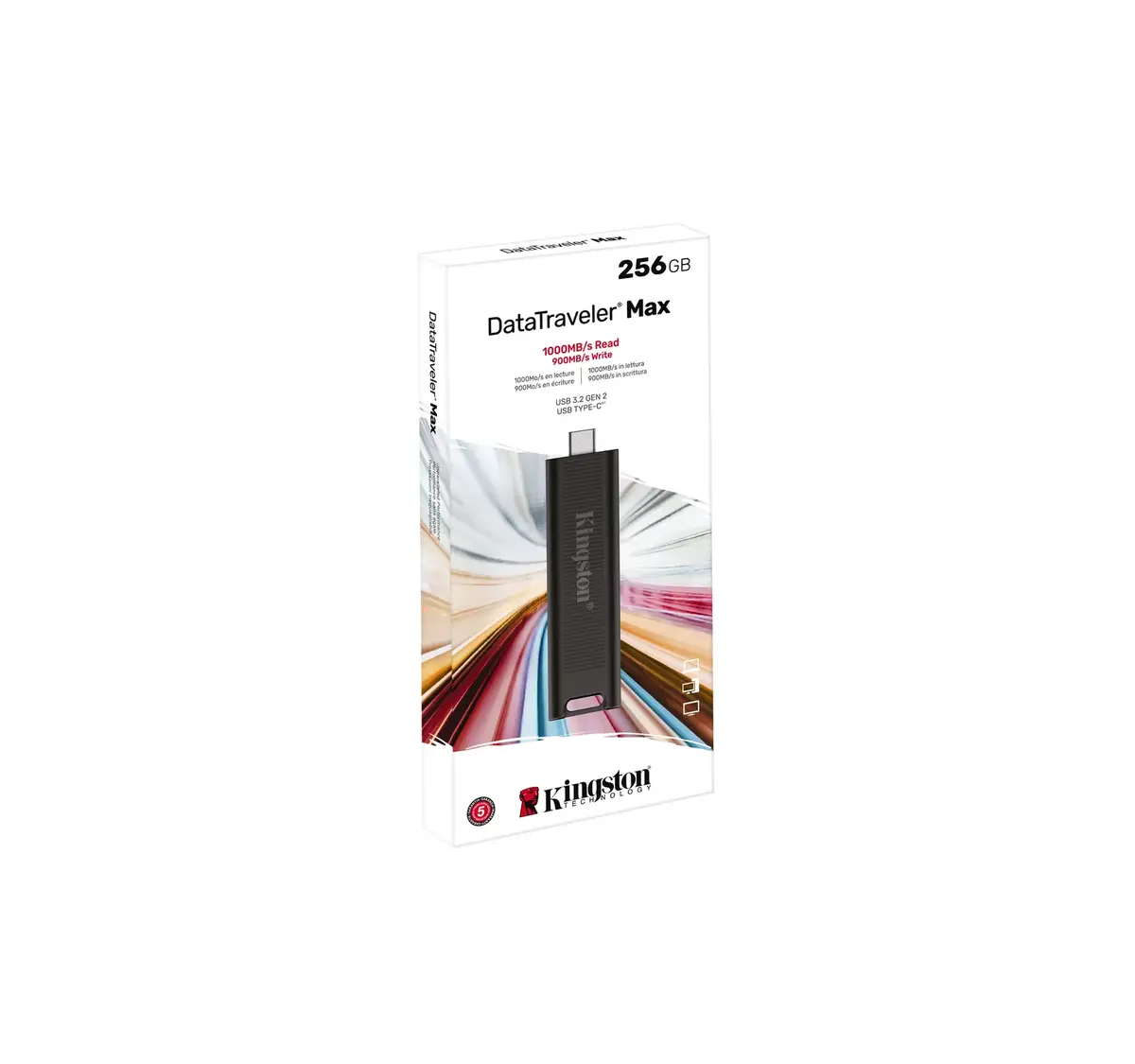 USB zibatmiņa Kingston 256GB DataTraveler Max Photo 10