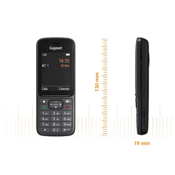Аналоговый/DECT телефон Gigaset SL800H PRO Photo 4