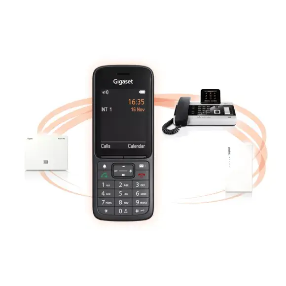 Аналоговый/DECT телефон Gigaset SL800H PRO Photo 9