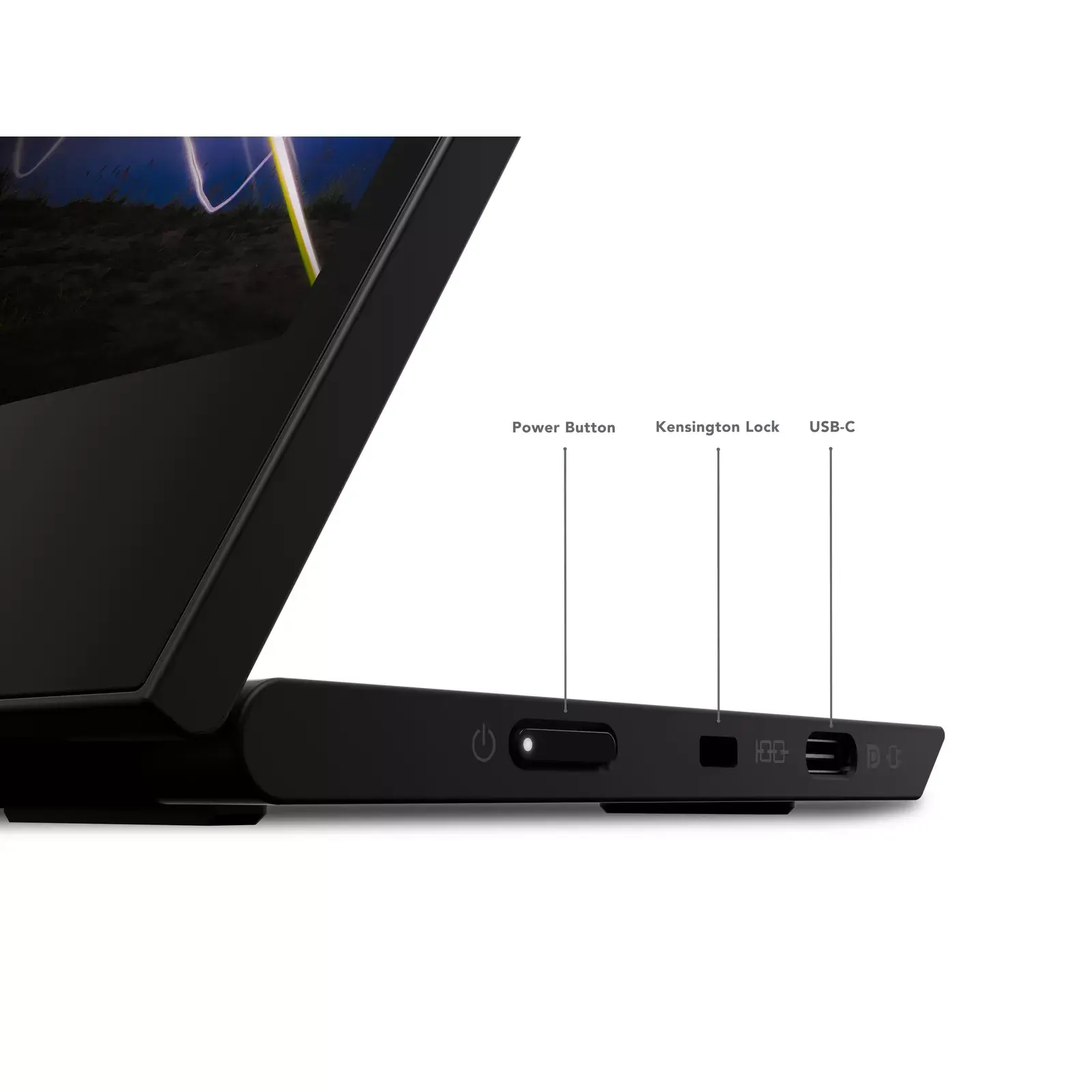 Monitors Lenovo ThinkVision M15 Photo 7