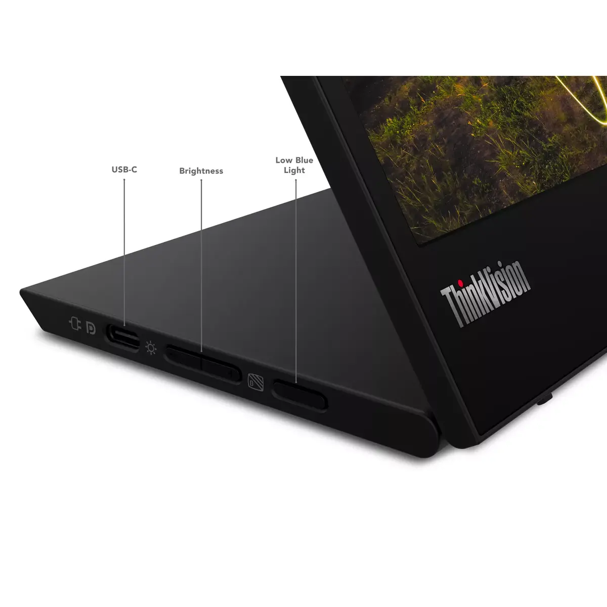 Монитор Lenovo ThinkVision M15 Photo 8