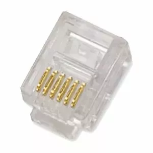 Connector DATACOM RJ12 6P6C UTP 4113 – pack of 10