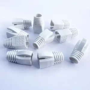 Крышка RJ45 DATACOM 4391 белая для Cat6A/Cat7, набор 10 шт.