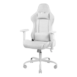 Deltaco GAM-096-W video game chair Universal gaming chair Upholstered padded seat White