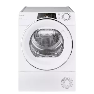 Tumble dryer Candy RapidÓ ROE H9A2TCEX-S, heat pump, front-load, freestanding, 9 kg, A++, white