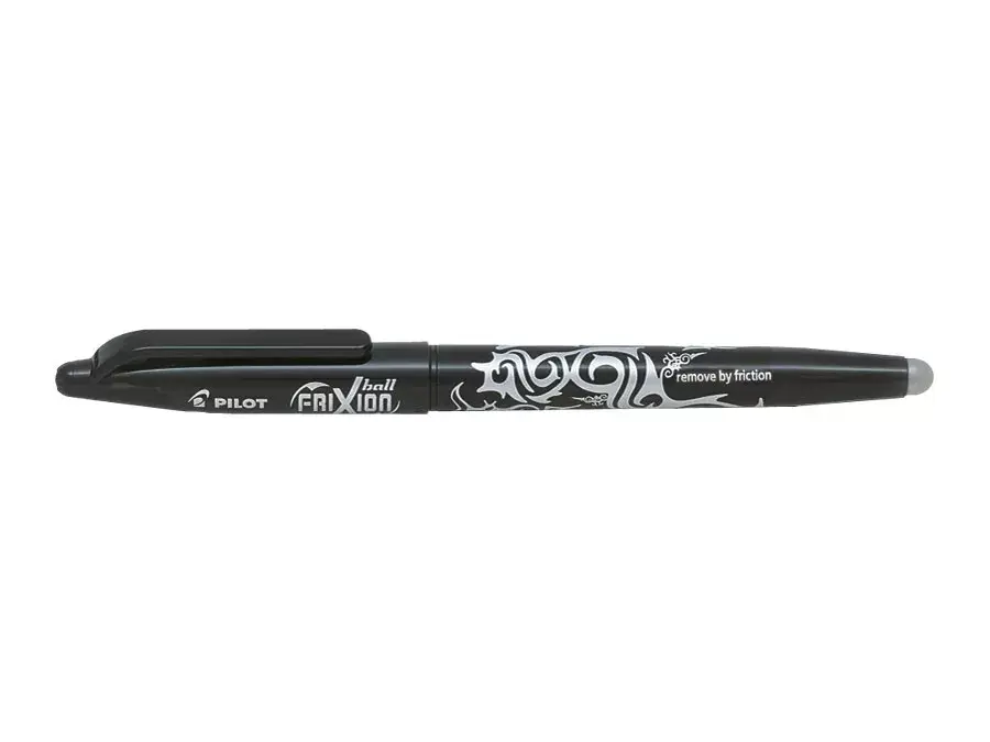 PILOT FriXion Ball Stick pildspalva — melna, 1 gab. Photo 2