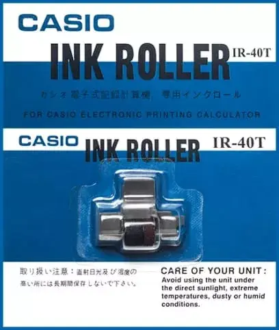 Printer ink roller Casio IR-40T Photo 2