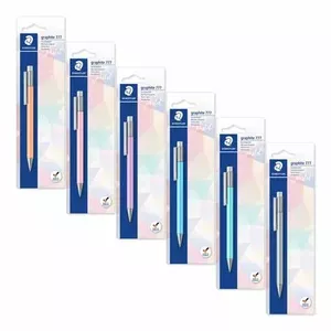Mākslīgais zīmulis Staedtler B 0,5 mm — pasteļtoņu komplekts, 0,5 mm vads