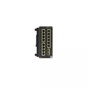 Switch Cisco Catalyst IE3300 Managed L2 Gigabit Ethernet 14x RJ-45 (10/100/1000), Console RJ-45, DC 9.6–60V