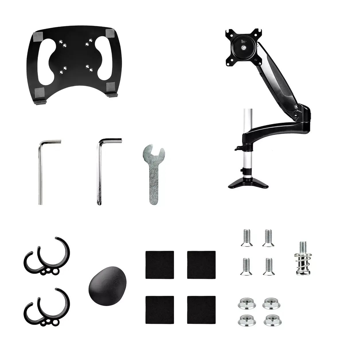 Laptop & monitor arm StarTech.com ARMUNONB1 Photo 17