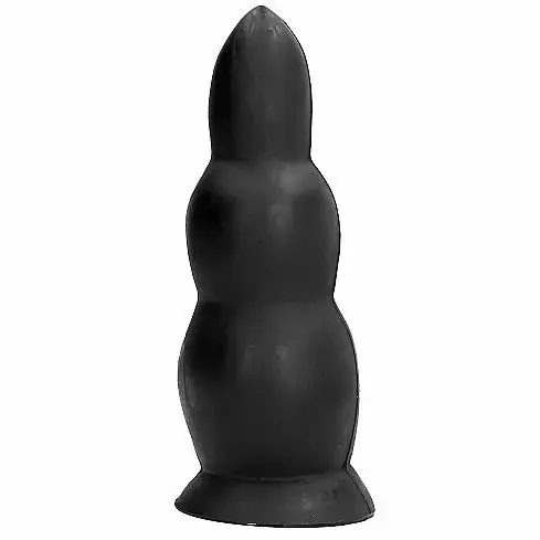 Анальная пробка all black D-222816 — силикон 23 см Photo 2