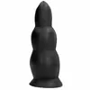 Анальная пробка all black D-222816 — силикон 23 см Photo 2
