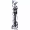 Intīmais dušs all black Anal Silicone MEGA RIPPLE 28,5 cm Photo 2