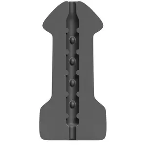 Masturbators All Black D-229320 Silikons Melns