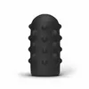 Мастурбатор All Black Bumpy D-229323 Photo 3