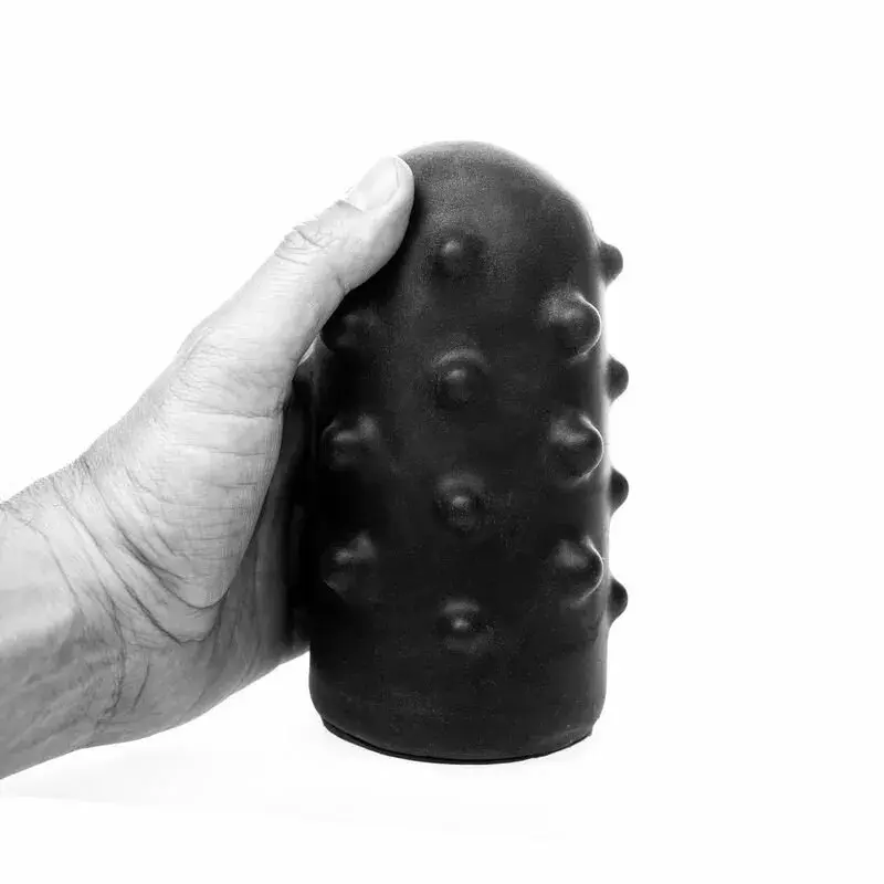Мастурбатор All Black Bumpy D-229323 Photo 4