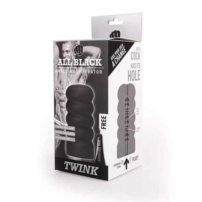 Masturbator All Black D-229326 Photo 2