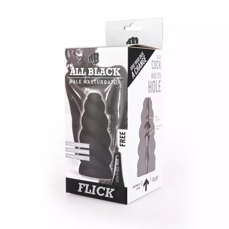 Мастурбатор All Black - D-229327 Photo 2