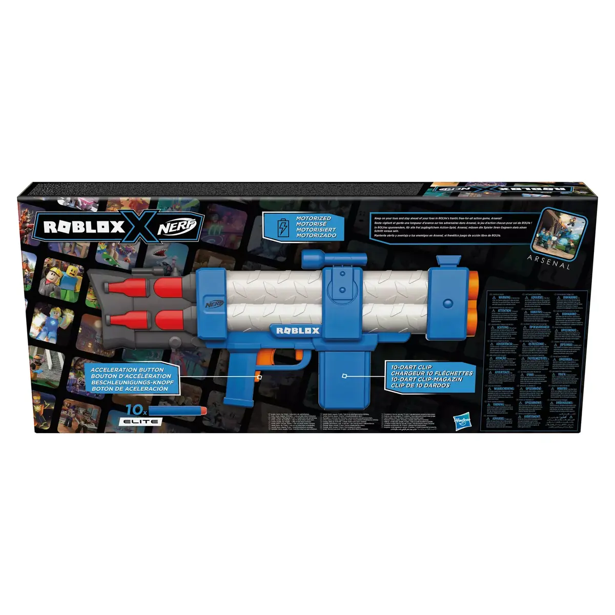 Toy blaster Hasbro Nerf Roblox F2484EU4 Photo 3