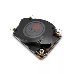 Cooler Inter-Tech N-3 Processor Cooler 8 cm Black 2000-8600 RPM 23.3-62.2 dB