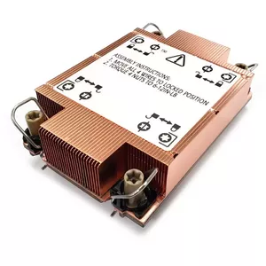 Cooler Inter-Tech N-10 Processor Cooler Copper 113mm Width 78mm Depth 27mm Height