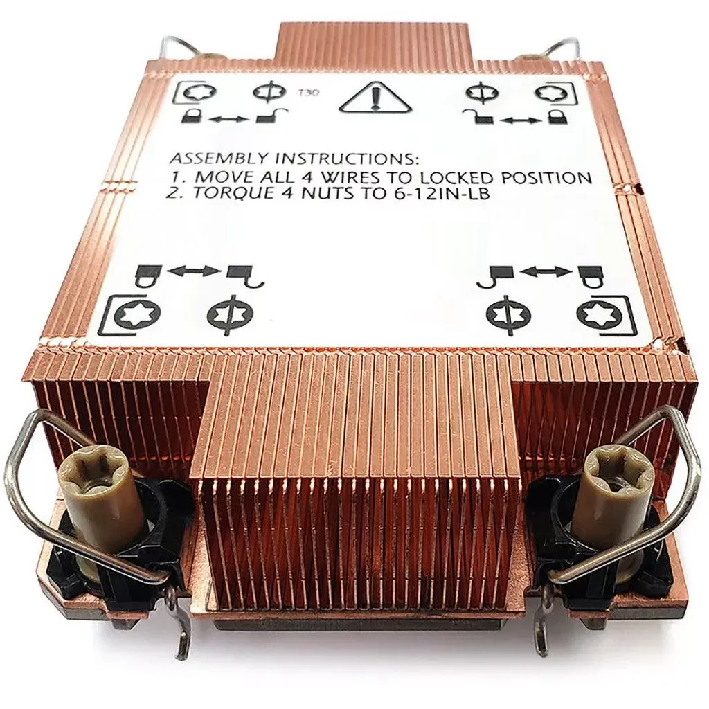 Cooler Inter-Tech N-10 Processor Cooler Photo 2