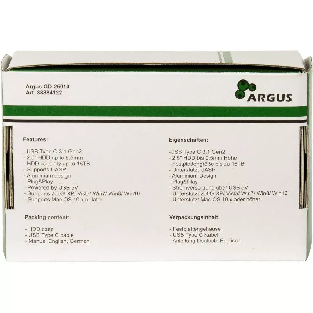 HDD korpuss Inter-Tech 88884122 Photo 5