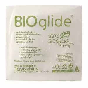 JOYDIVISION BIOGLIDE - ŠĶIDRAIS LUBRIKANTS MONODOSE 3 ML