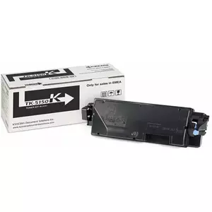 Тонер Kyocera TK 5150K 12000 страниц Черный