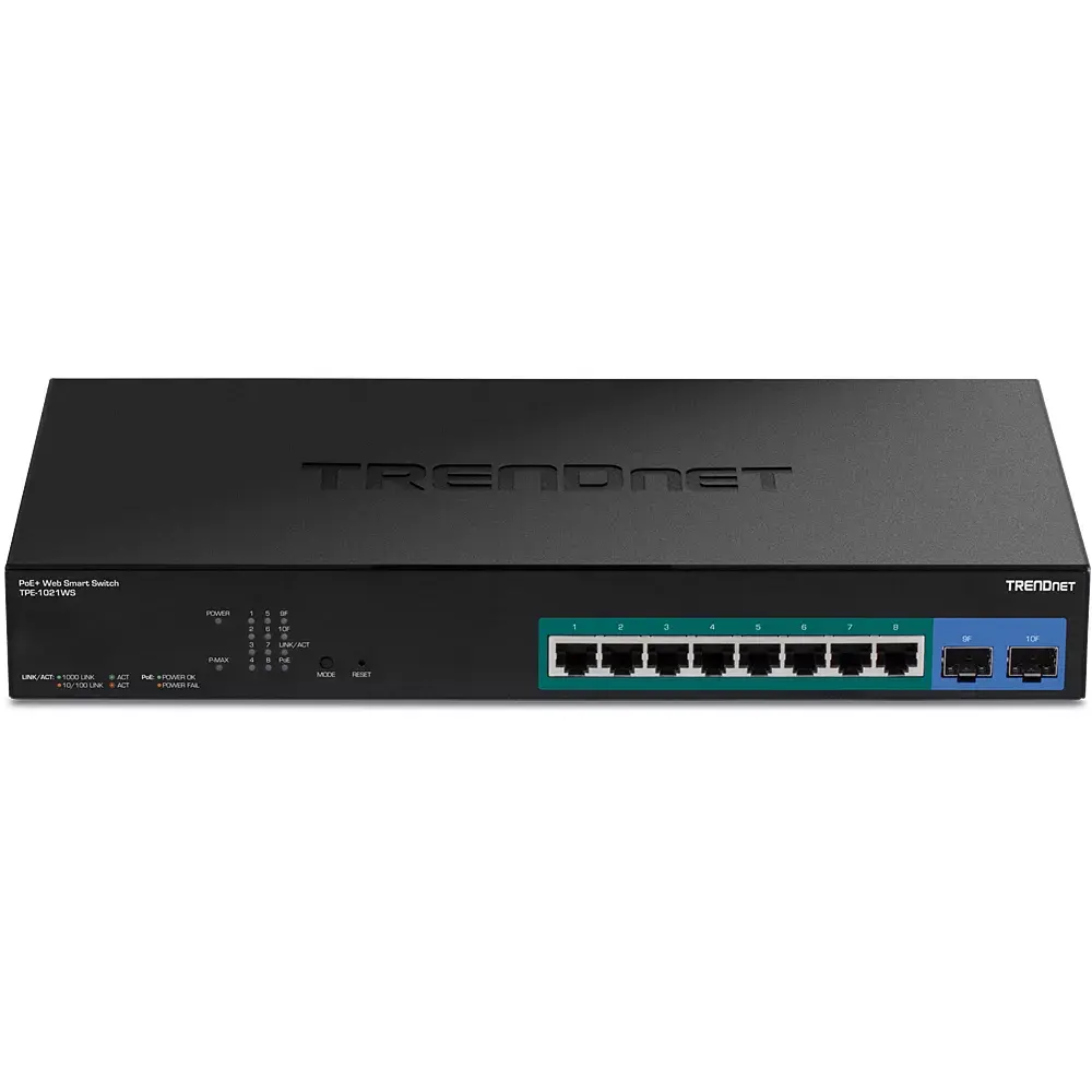 Pārvaldāms slēdzis Trendnet TPE-1021WS Photo 2