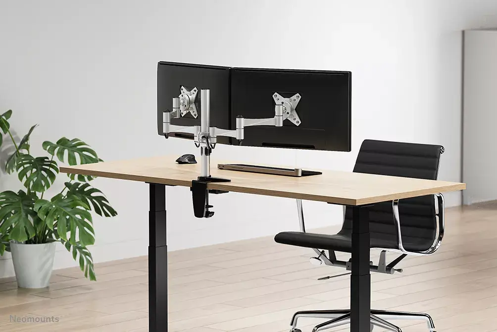 Desk Monitor Arm Neomounts FPMA-D1330DSILVER Photo 3