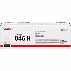 Тонер Canon 046H Высокой ёмкости Жёлтый Картридж 5000 страниц