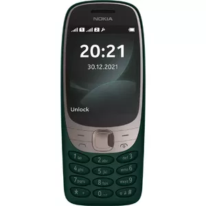 Nokia 6310 7,11 cm (2.8") Zaļš Tālrunis ar papildiespējām