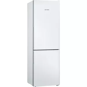 Bosch Serie 4 KGV362WEAS fridge-freezer Freestanding 308 L E White