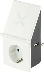 USB charge adapter REV 0020870103 wireless charging with 1 socket